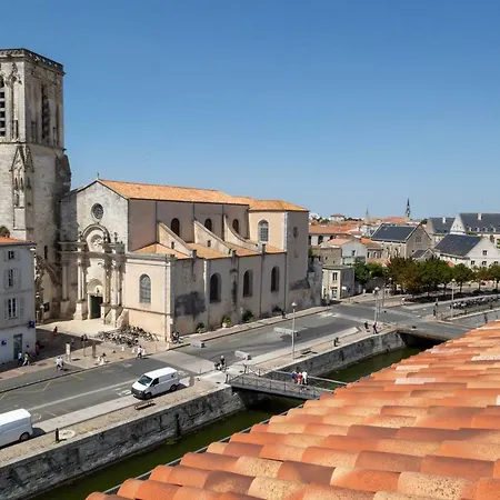Hôtel La Tour de Nesle La Rochelle Vieux Port Exterior foto