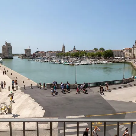 Hôtel La Tour de Nesle La Rochelle Vieux Port Exterior foto